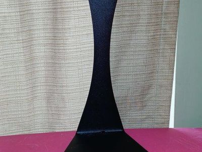 K&M 16075 (Konig & Meyer) Black Metal Headphone Table Stand Desk Holder