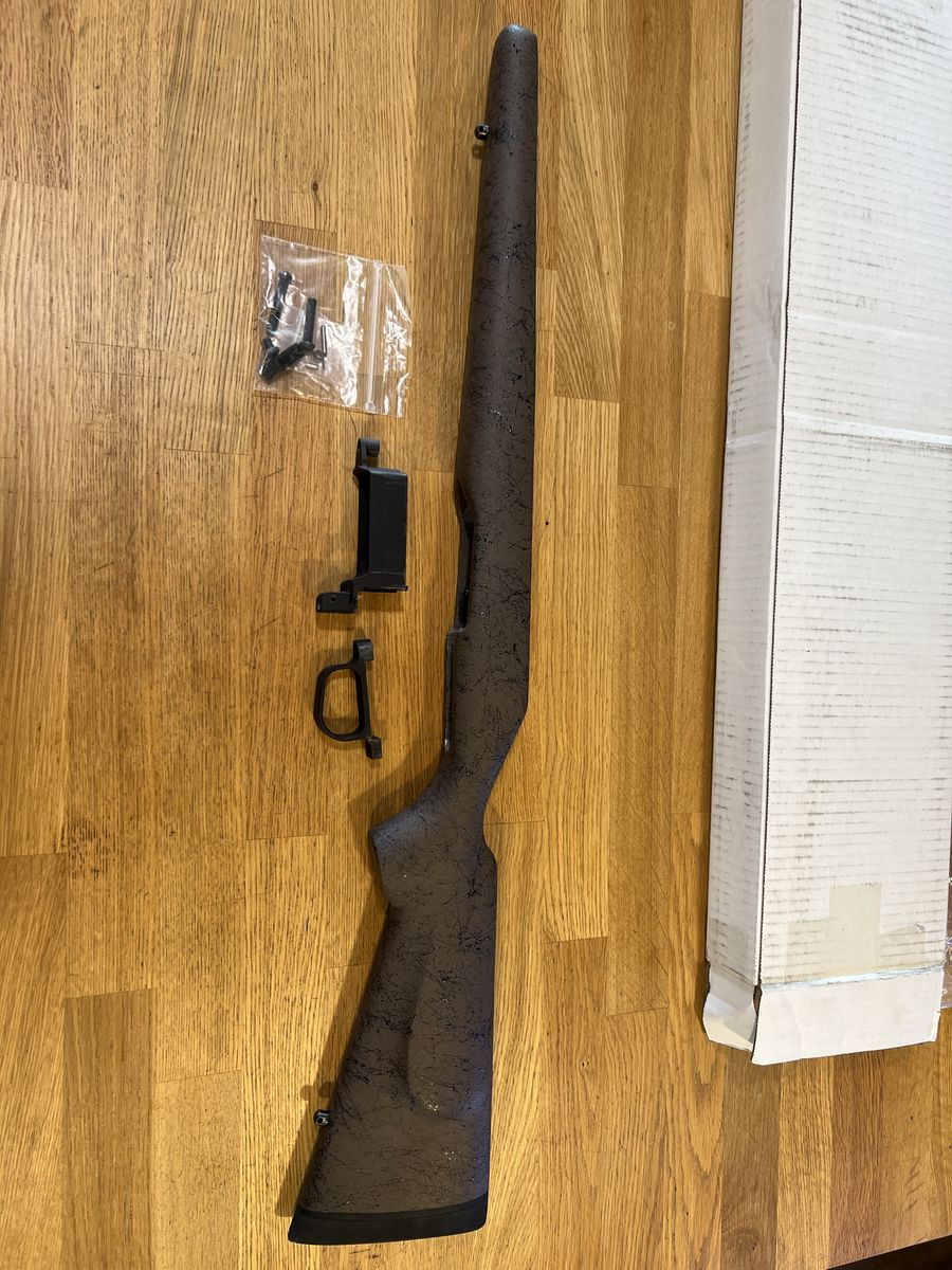 Rugar American rifle stock