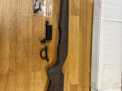 Rugar American rifle stock