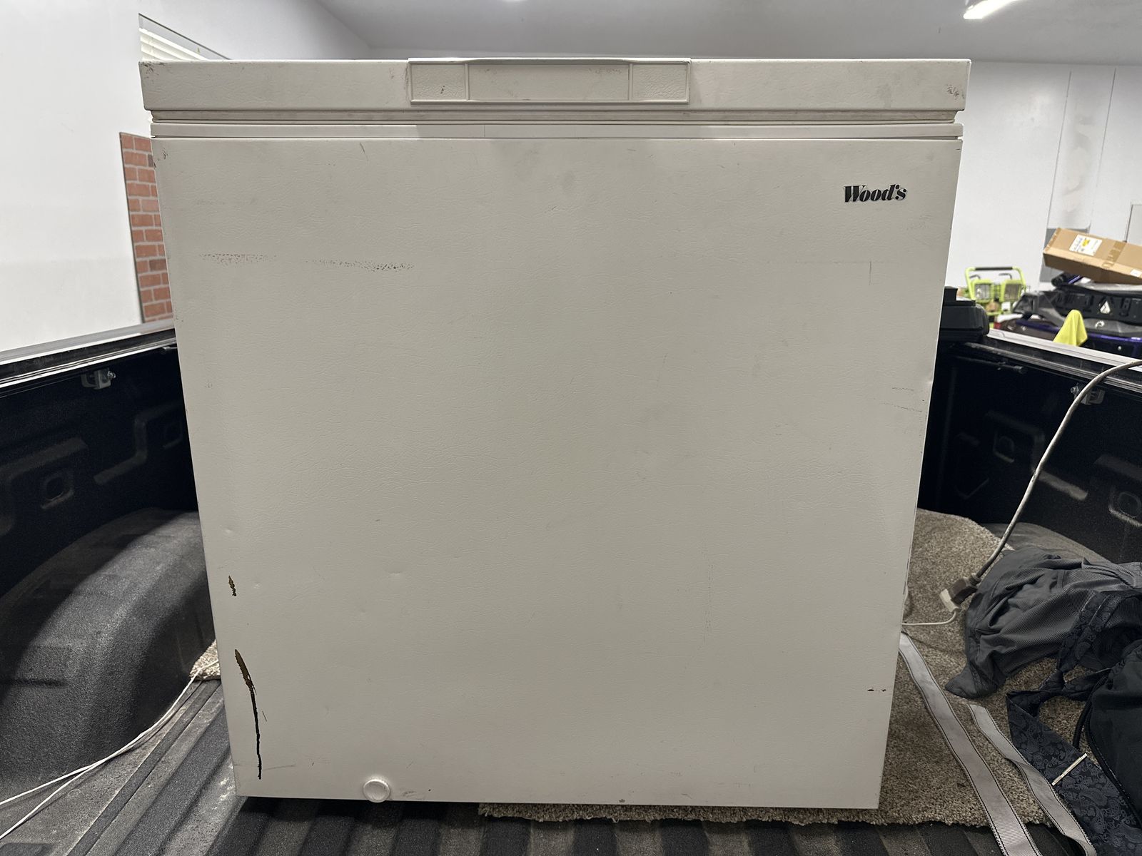 7 Cu Ft Chest Freezer