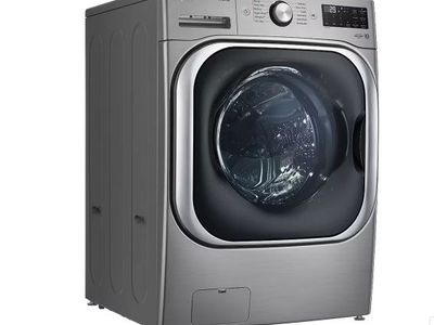 LG WM8980HVA 5.2 Cu. Ft. Mega Capacity Smart Front Load Washer 1622966 #88788