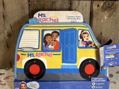 Ms. Rachel Tummy Time Activity Mat