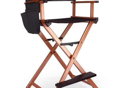NEW 30" Height Tall Directors Chair Folding Makeup Chair