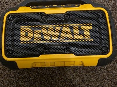 DEWALT 20V MAX Cordless Bluetooth Speaker (Tool Only)