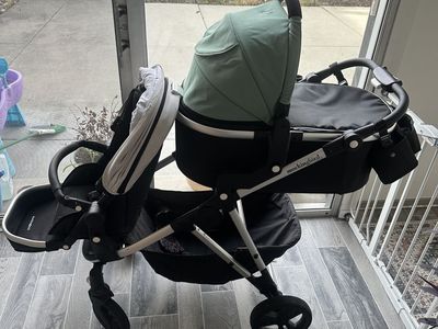 Mockingbird Single To Double Stroller w/ Bassinet