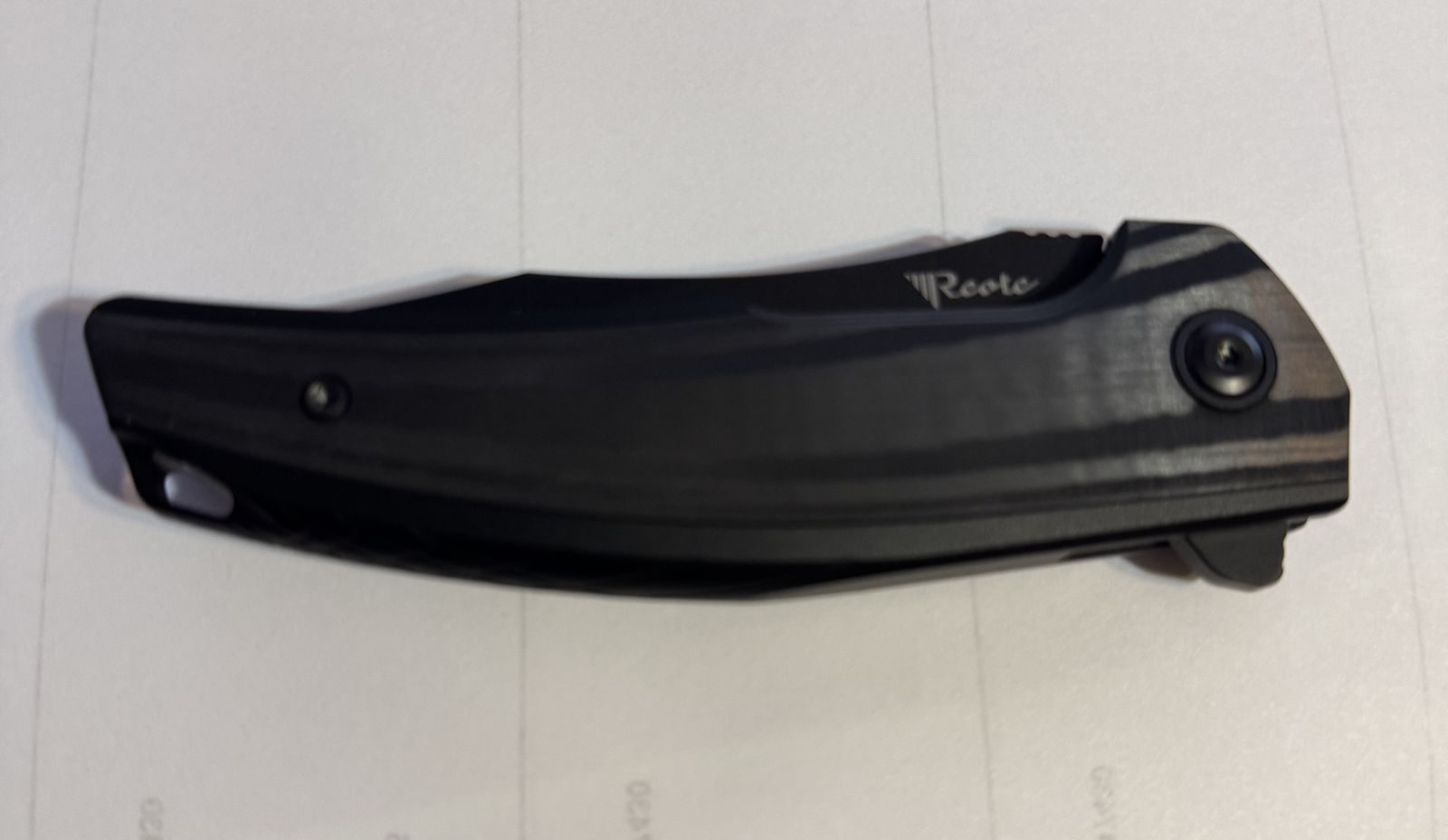 Reate Knives Jack Jr. Integral