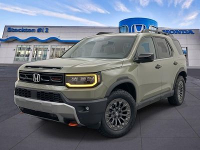 2026 Honda Passport TrailSport