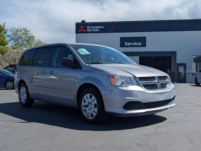 2017 DODGE GRAND CARAVAN SE