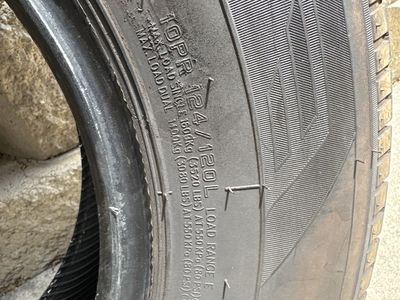 FOUR ST/235/80T/16 Load Range E ( 10ply)