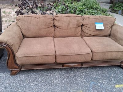 Beautiful couch for free!