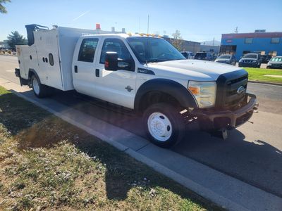 2011 Ford F-550 Super Duty