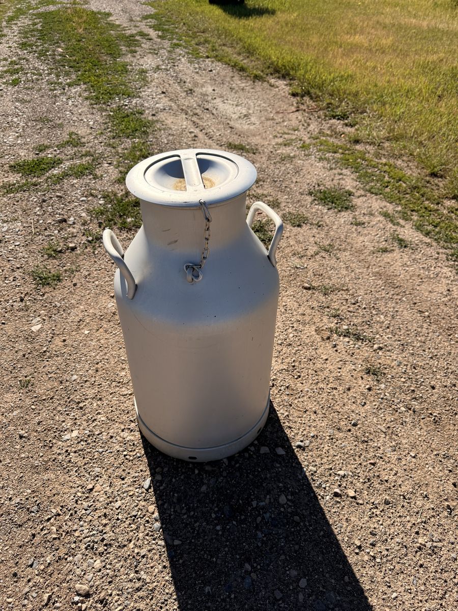 Milk can