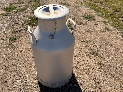 Milk can