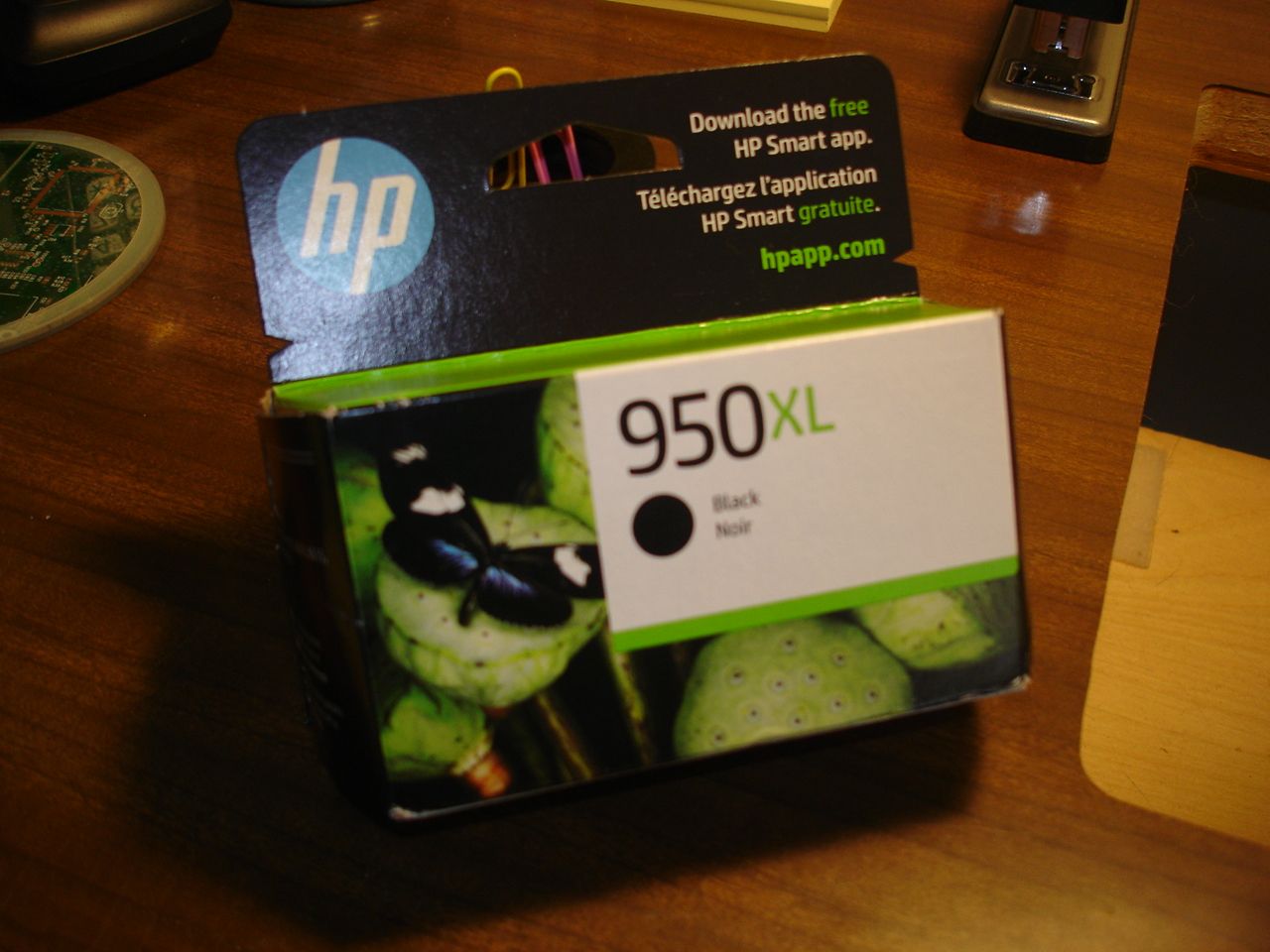 HP 950XL Inkjet Printer Cartridge (Black)  NEW