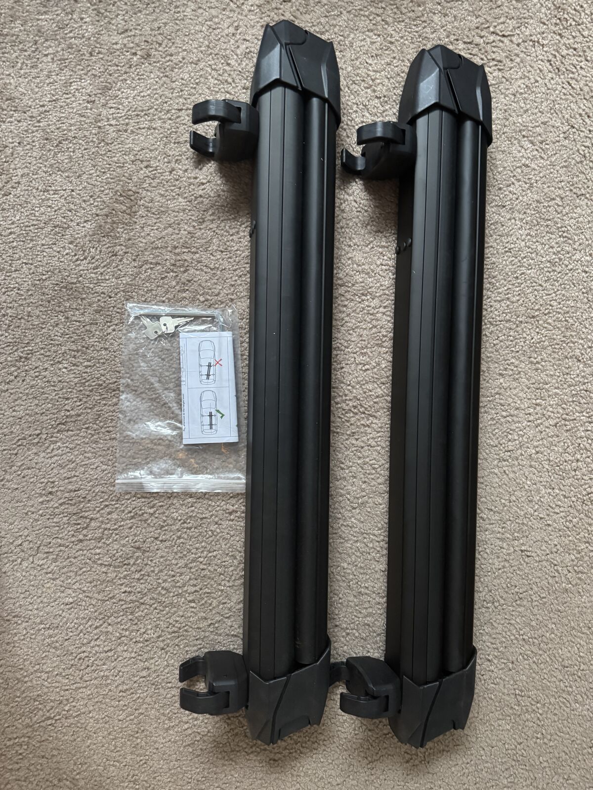 Ski & Snowboard Rack Brand New