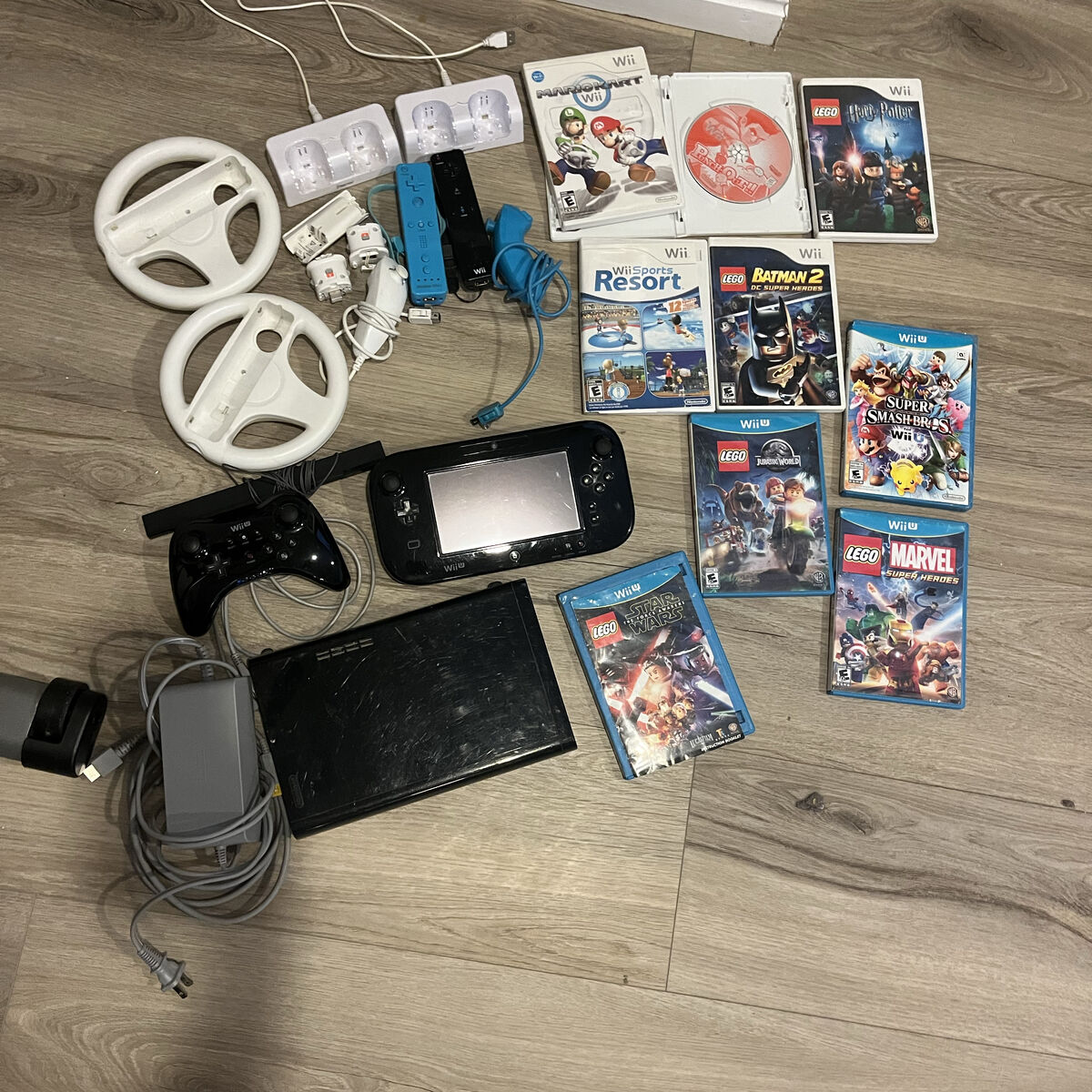 Nintendo Wii U Console And Games