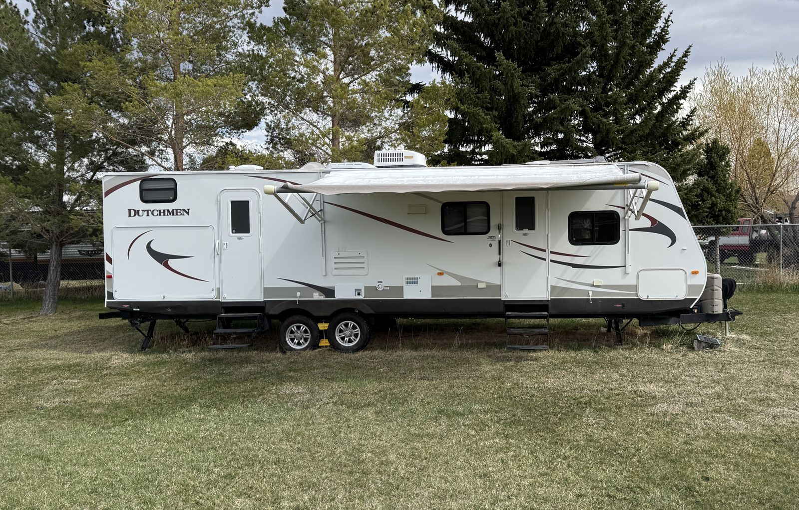 2013 Dutchmen 315BHDS Bunk House Travel Trailer – bumper pull