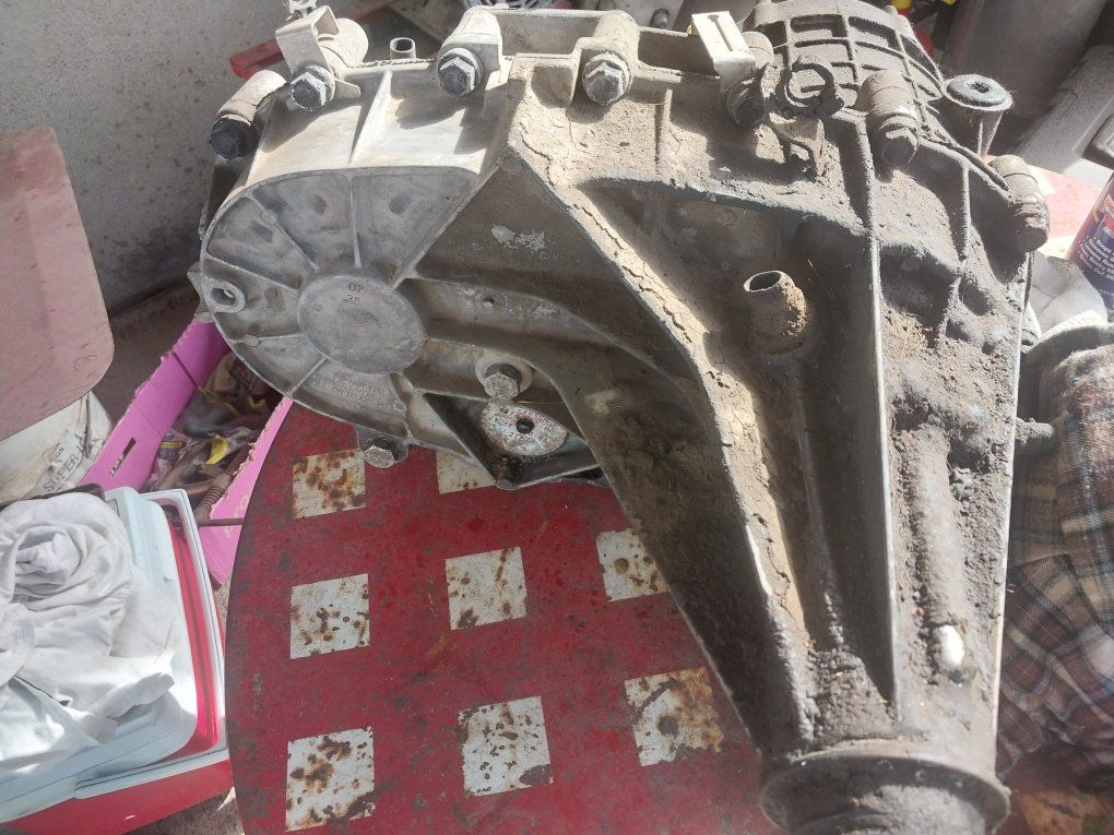 GM transfer case 246