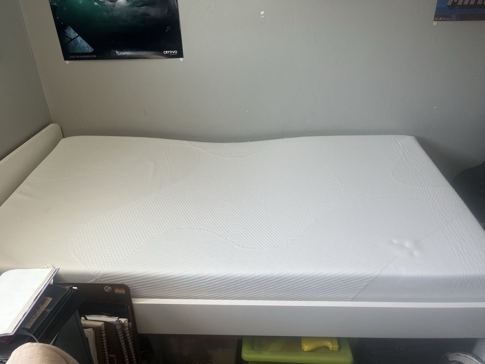Used Foam Twin Mattress