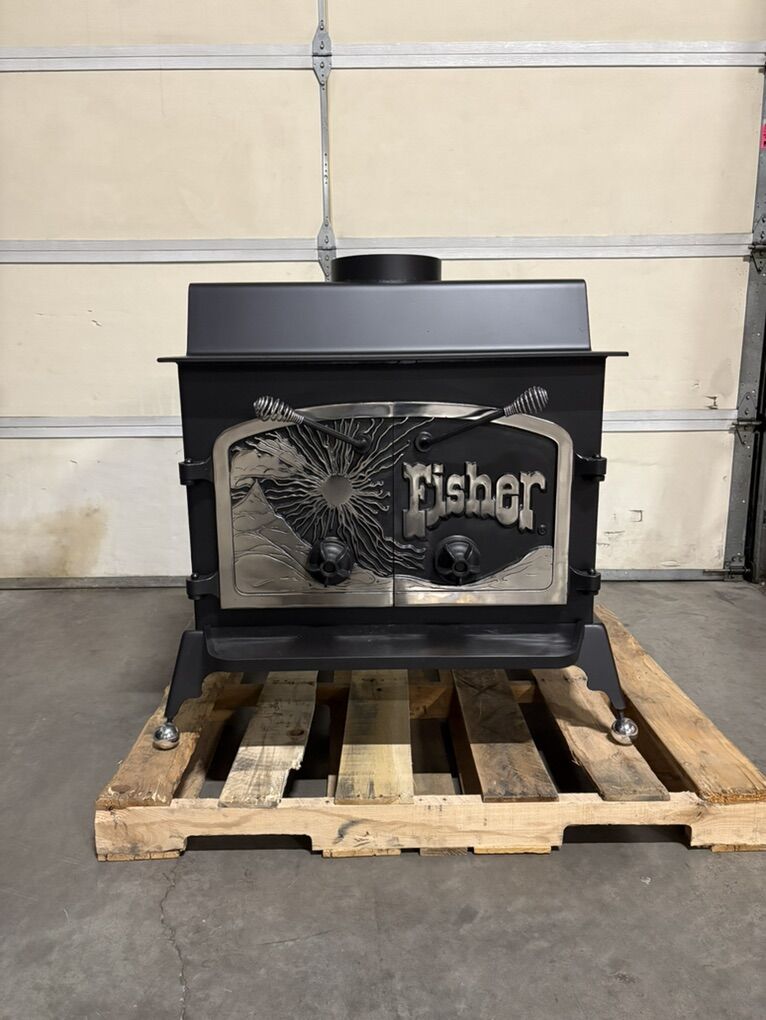 FISHER XL Wood Stove
