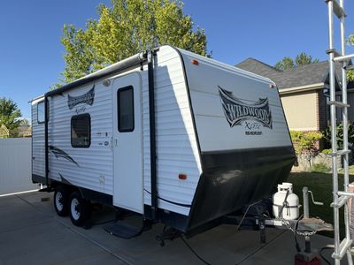 2016 Forest River Wildwood T180BH