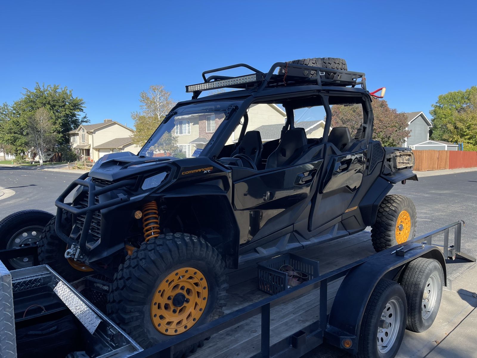 2022  Can Am Commander Max XTP