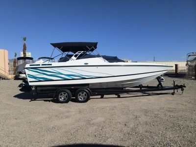 1997 BAJA Performance Boats Outlaw 24 Open Bow