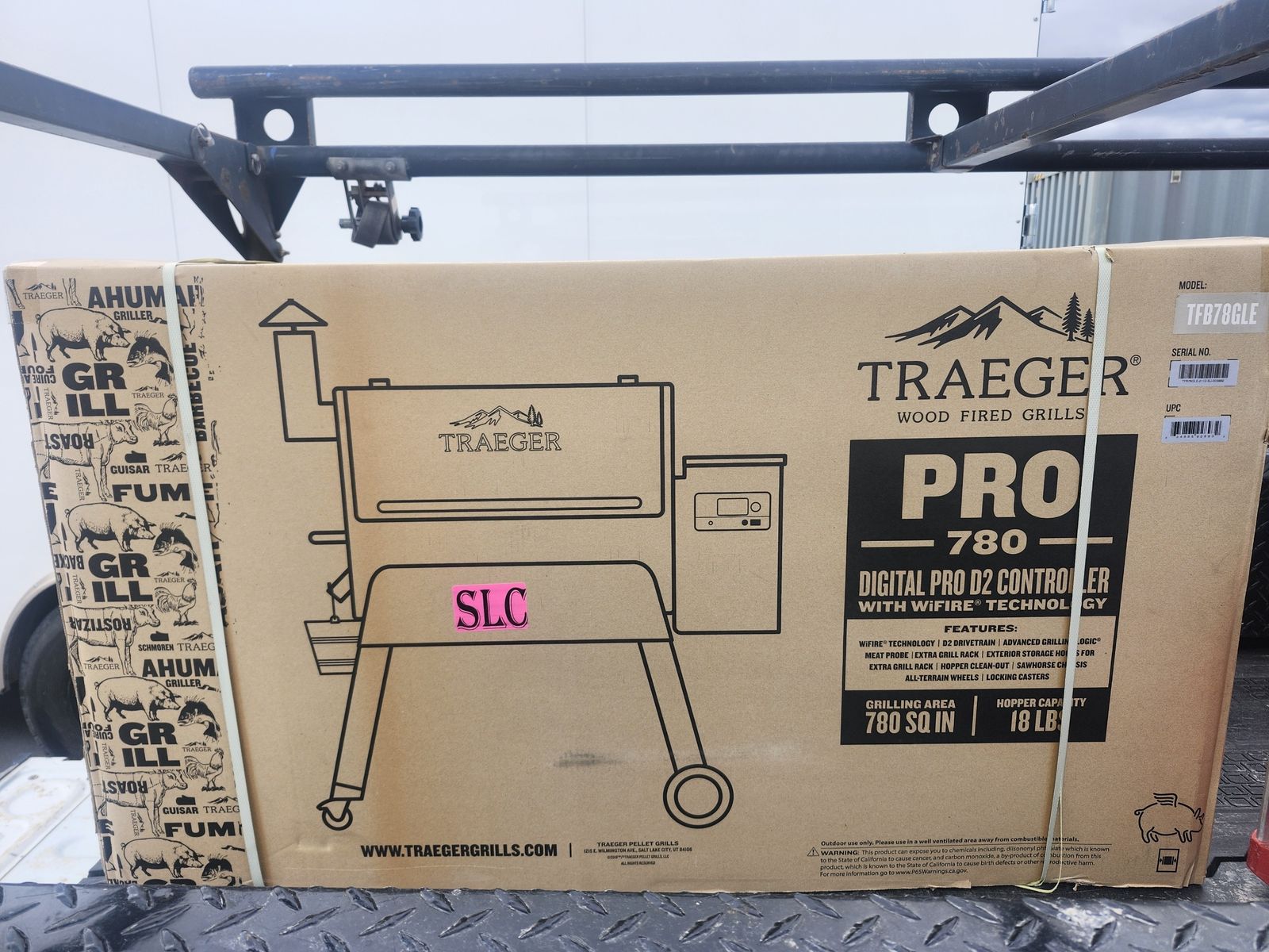 Brand New Traeger 780