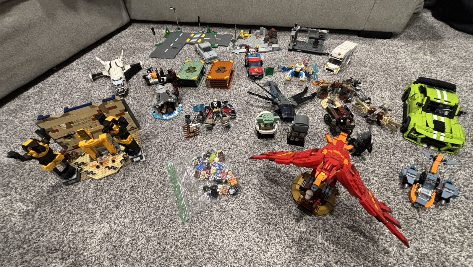 Huge Lego Lot 20 Sets
