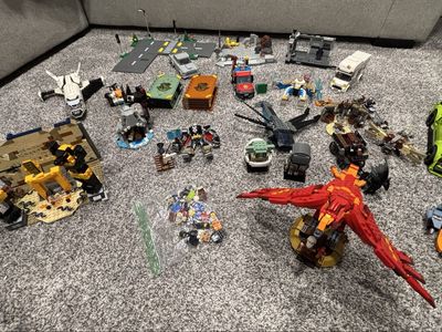Huge Lego Lot 20 Sets