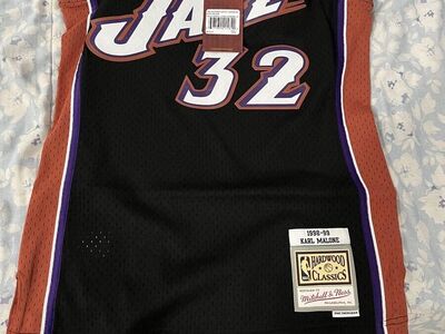 NBA Swingman Jersey Jazz 98-99 Karl Malone Sm