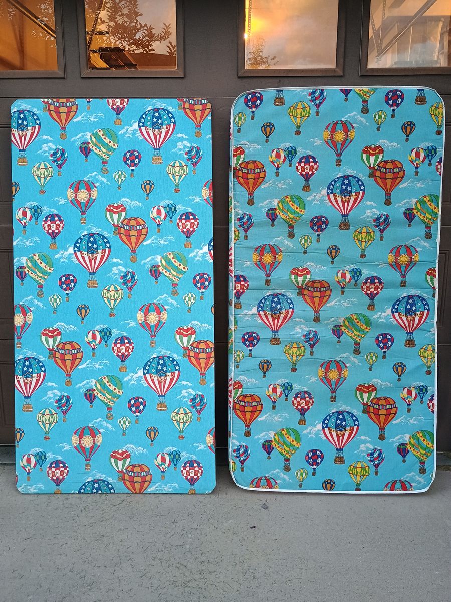 Bunk Board and Mattress