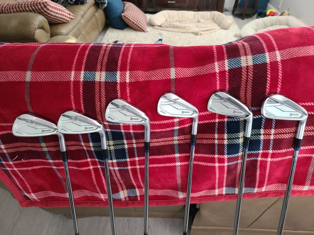 Custom Srixon ZX7 irons