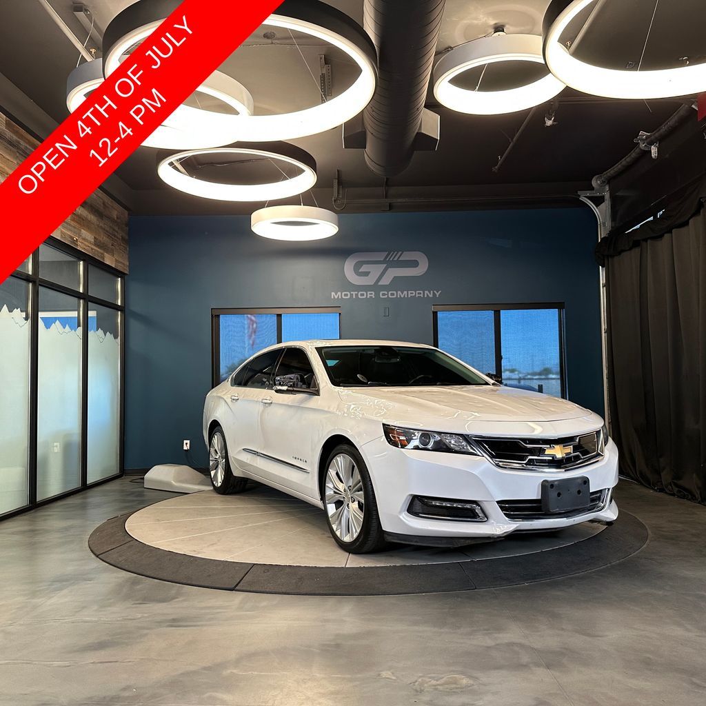 2019 Chevrolet Impala Premier