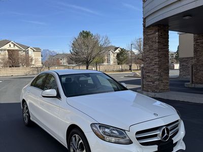 2015 MERCEDES-BENZ CCLASS C 300 4MATIC