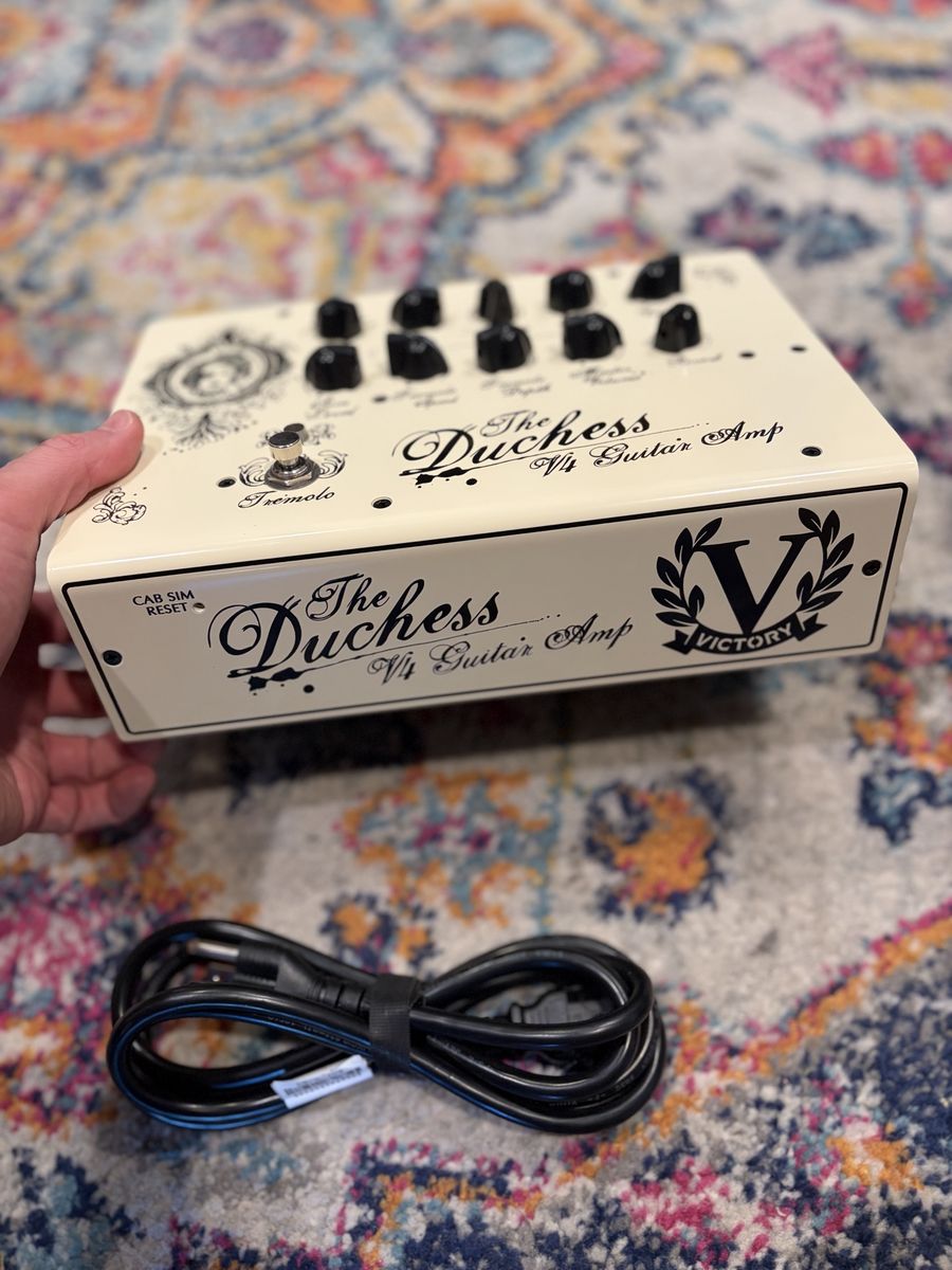 Victory Duchess V4 Amp Head