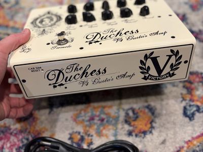 Victory Duchess V4 Amp Head