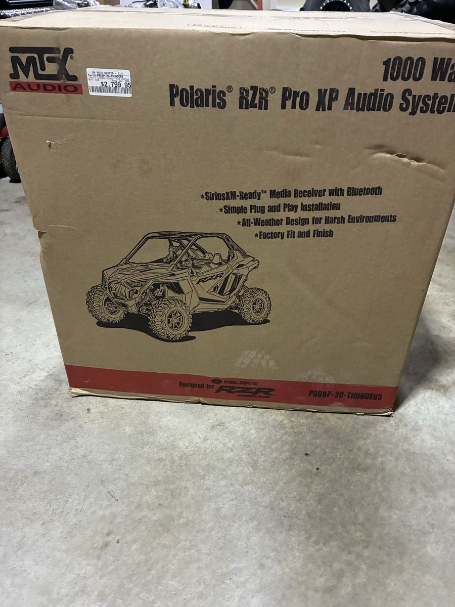 MTX Pro XP Thunder5 w/out ride command