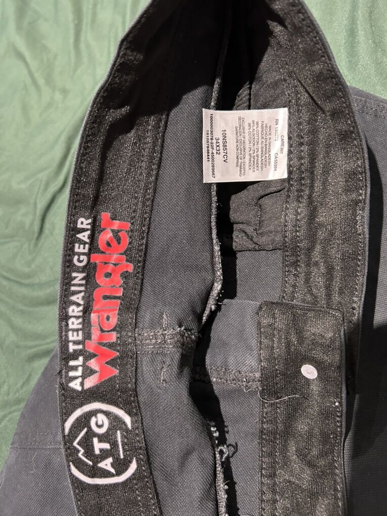 New Wrangler ATG Pants