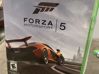 Forza Motorsport 5 - Xbox One CIB