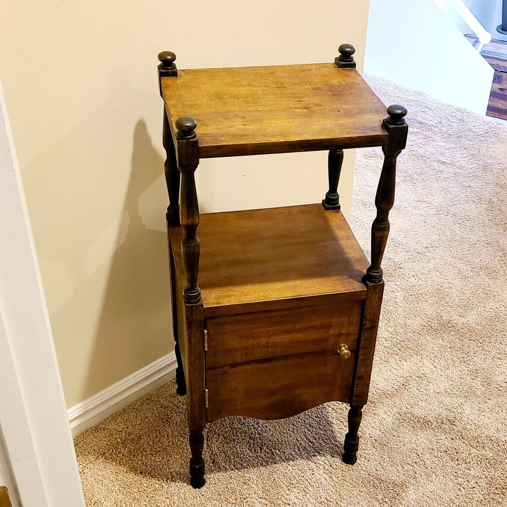 Smoker Side Table