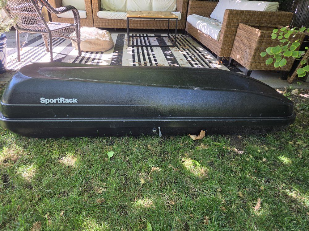 SportRack Cargo Roof Carrier Box