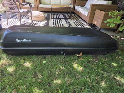 SportRack Cargo Roof Carrier Box