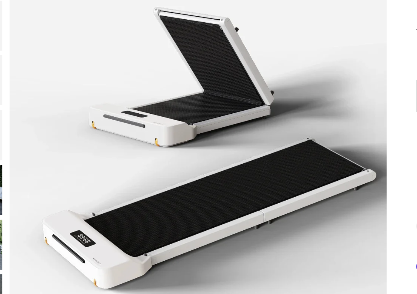 New in Box WALKINGPAD Z1 WHITE FOLDING TREADMILL
