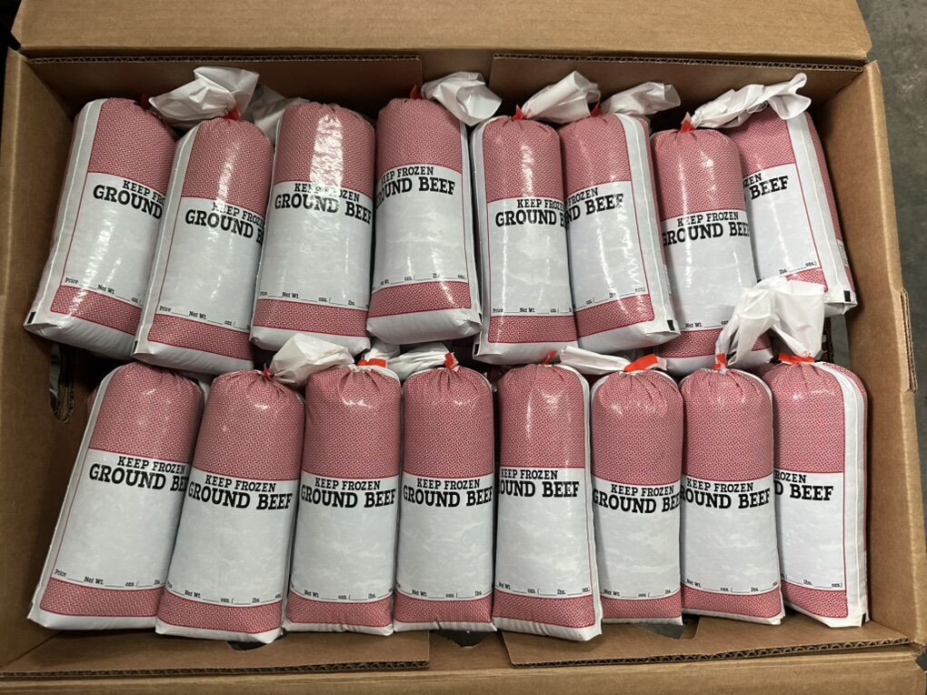 Local Farm Raised Ground Beef