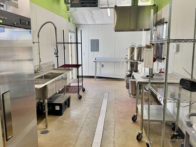 Rent commercial/industrial kitchen $1,250 monthly/300 sq. feet