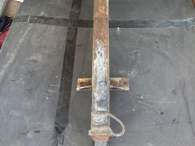 Ford F 150 hitch, old 74 dentside