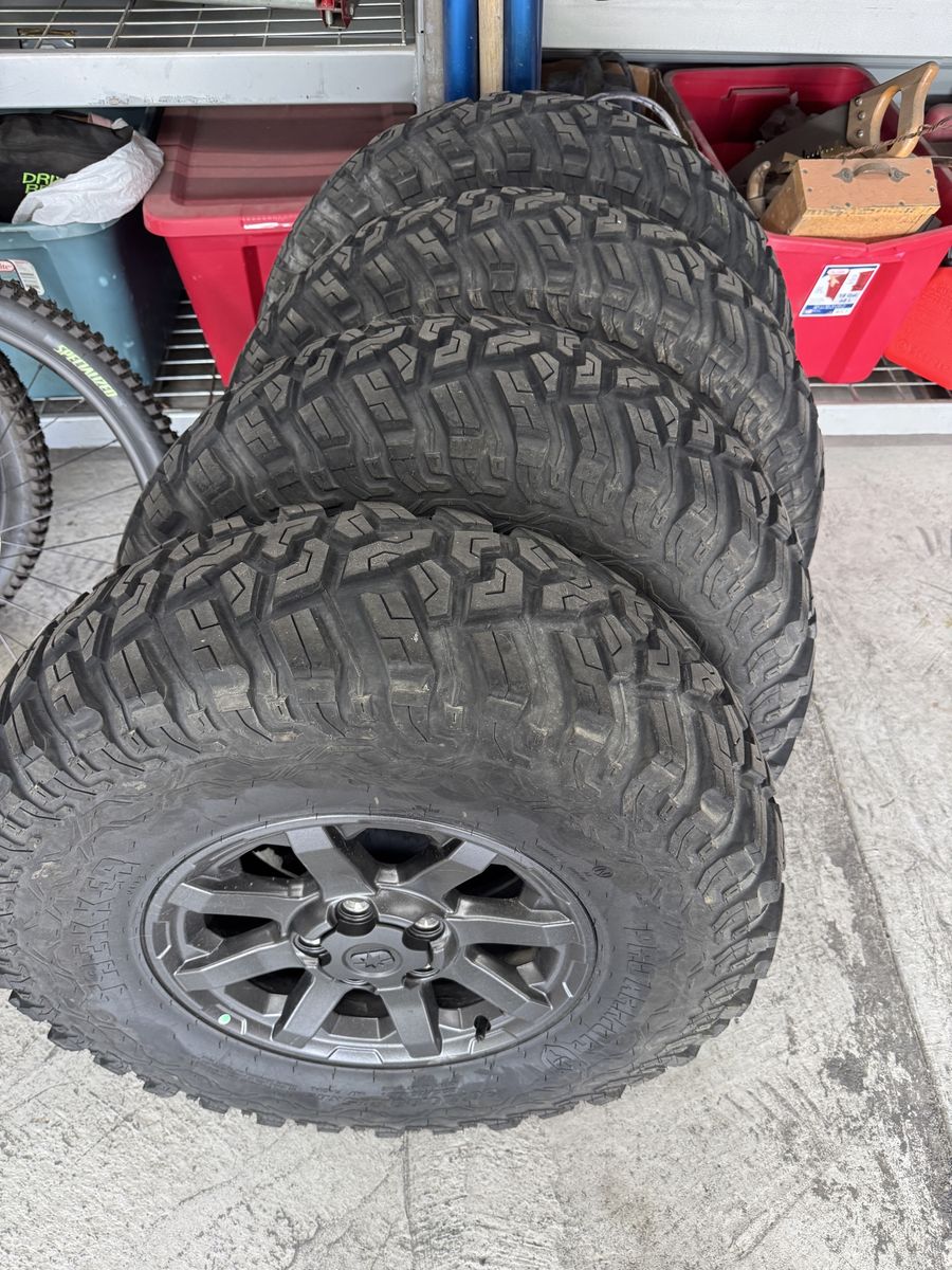 Set of 4 Polaris Xpedition takeoffs