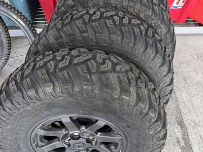Set of 4 Polaris Xpedition takeoffs