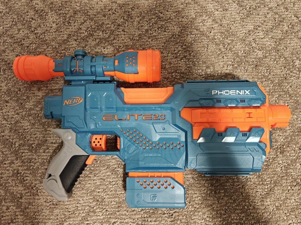 Nerf Elite 2.0 Phoenix Motorized Nerf Blaster